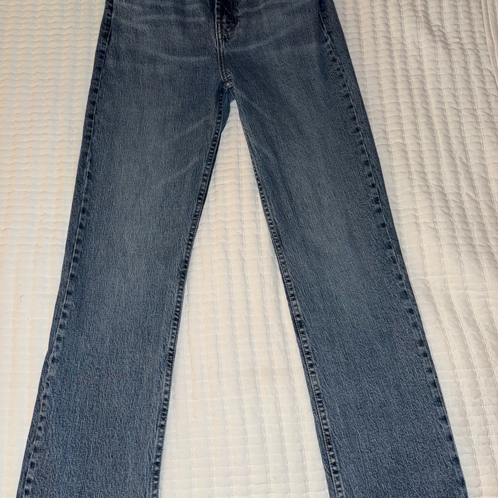 Classic Blue Denim Jeans